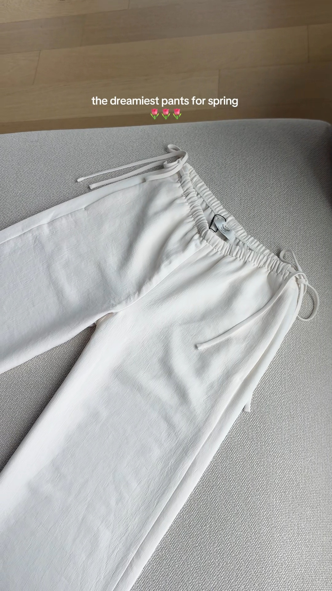 The prettiest white pants for spring! 🌷

#LTKSeasonal #LTKPetite #LTKootd
