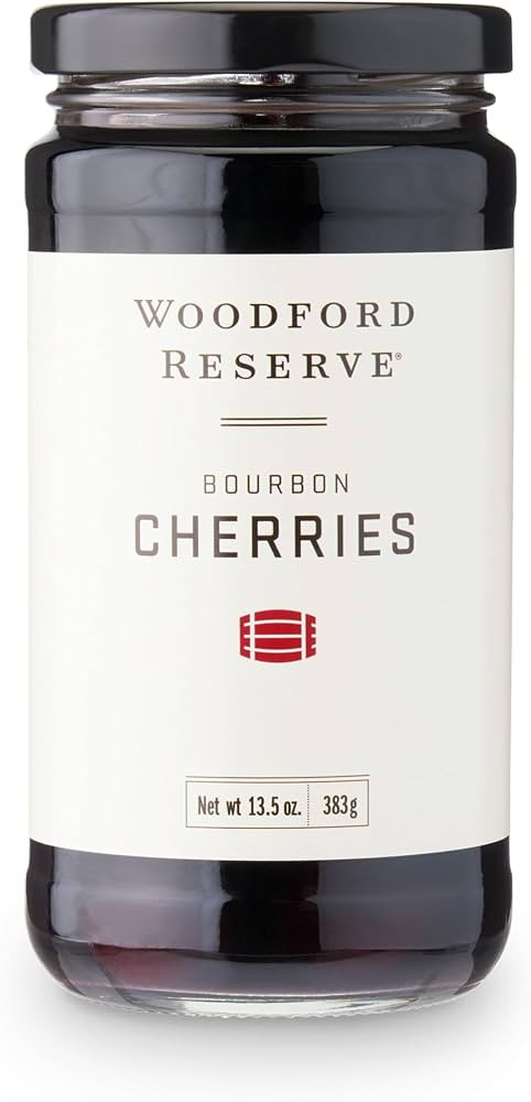 Woodford Reserve Bourbon Cherries - 13.5 oz (383g) | Amazon (US)