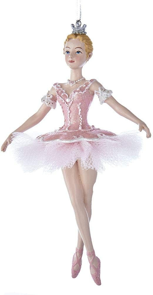 Kurt Adler Sleeping Beauty Ballerina Christmas Tree Ornament E0314 New | Amazon (UK)