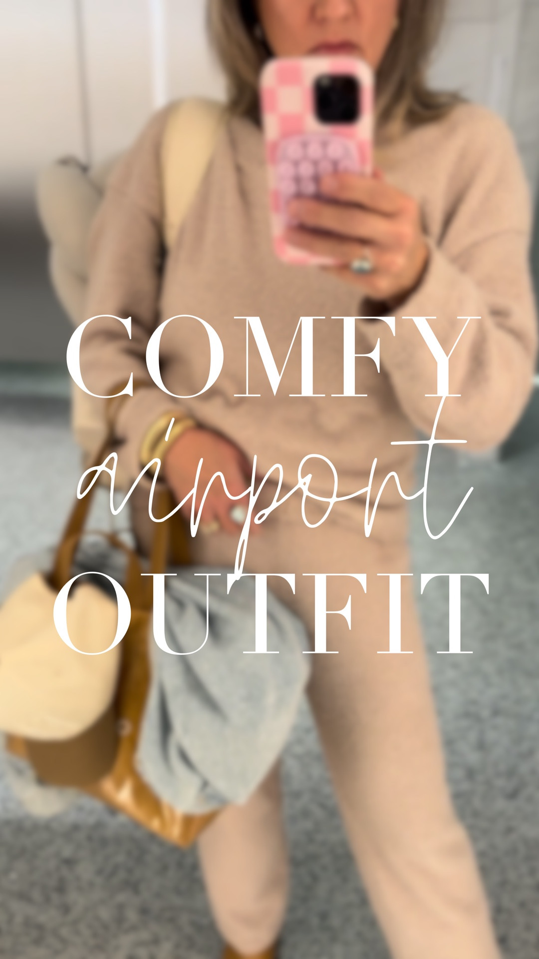 💕Take me home for the holidays but make it comfy cozy. My cozy airport outfit that’s been a fav since I bought it last year. This 2 piece fit is so soft and hugs you like your fav Teddy bear. I always layer up so that if I get too hot I can take the sweater off. The fit and boots fit true to size. #airportoutfit #cozyoutfit #travelfit

#LTKShoeCrush #LTKHoliday #LTKTravel