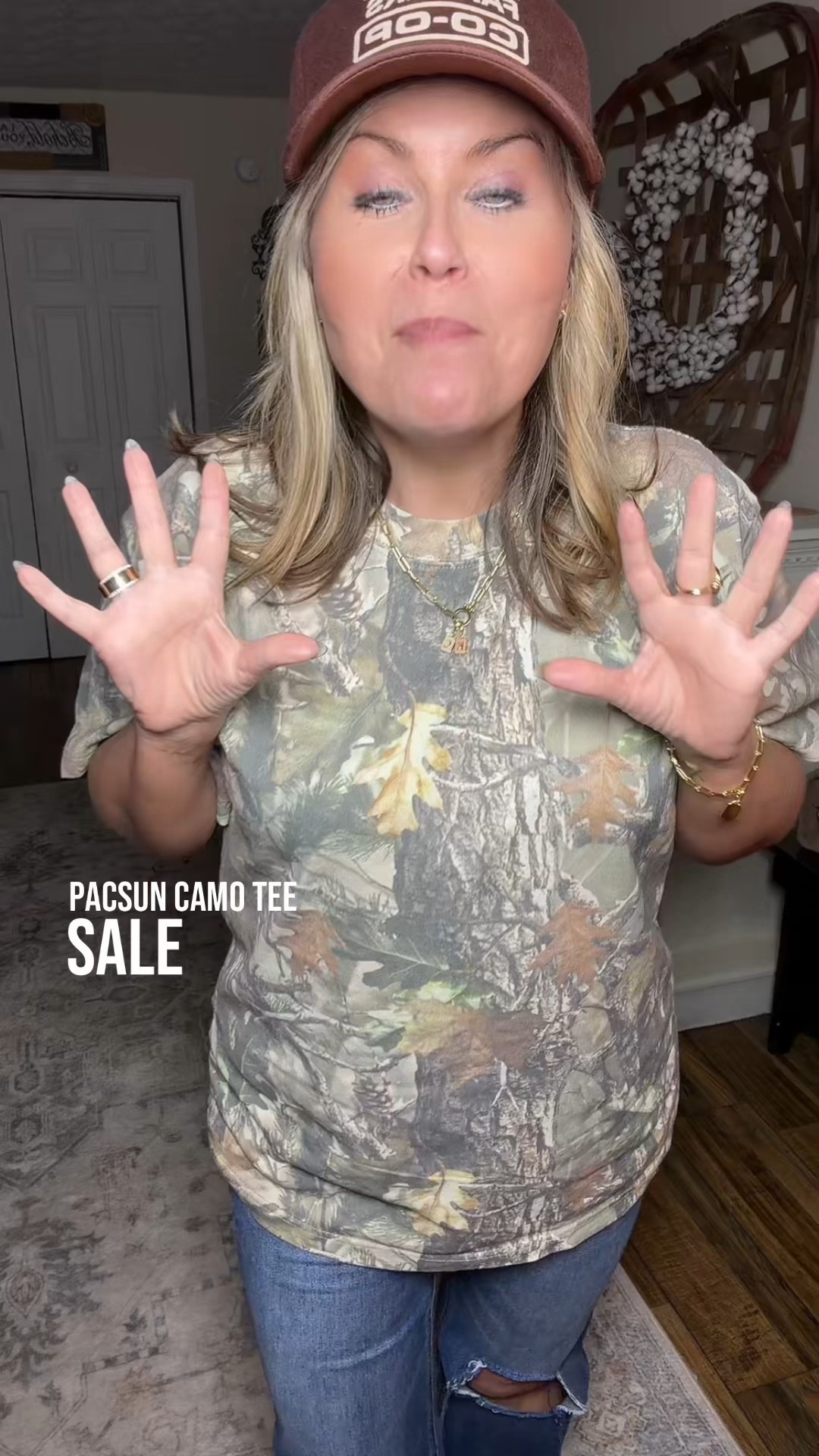 Borrowed-from-the-boys perfection 💚 This men’s PacSun camo shirt is on sale and I love it styled oversized.


#LTKootd #LTKSaleAlert #LTKOver40