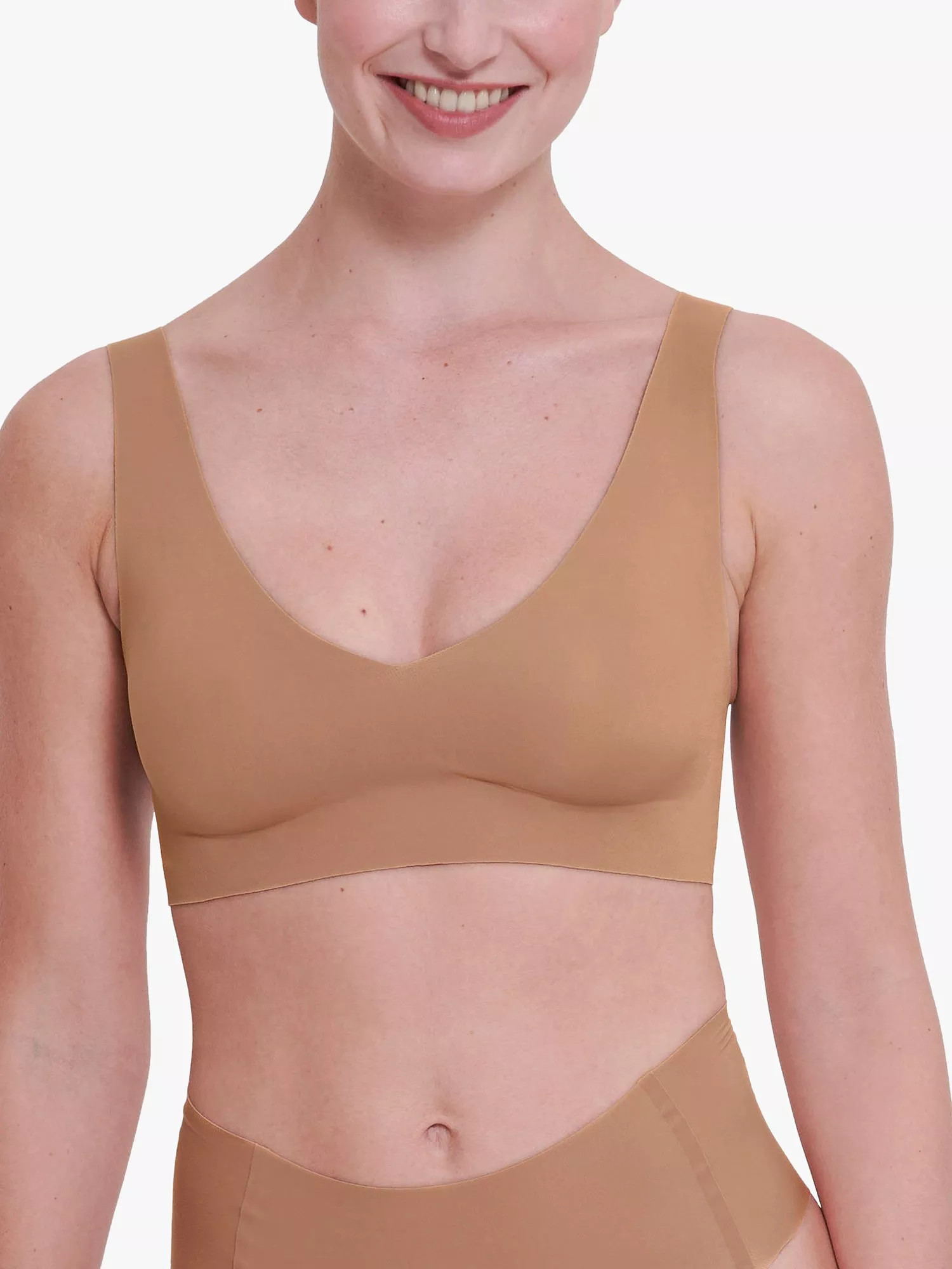 sloggi ZERO Feel 2.0 Bralette | John Lewis (UK)