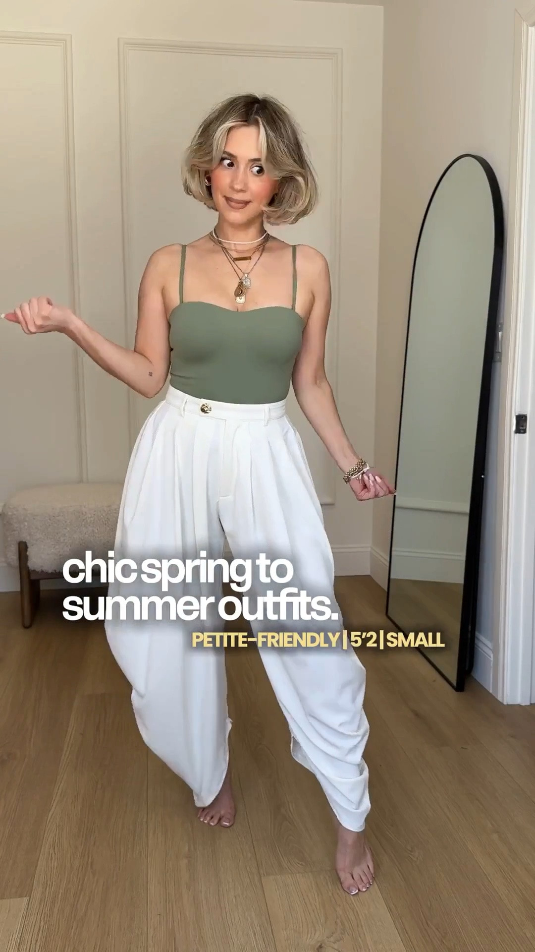 Spring to summer outfits ✨🤗

#LTKootd #LTKgrwm #LTKPetite