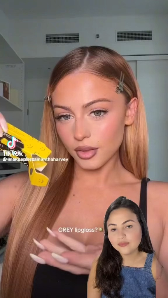 Gloss prata 🩶

#LTKbrasil #LTKbeleza