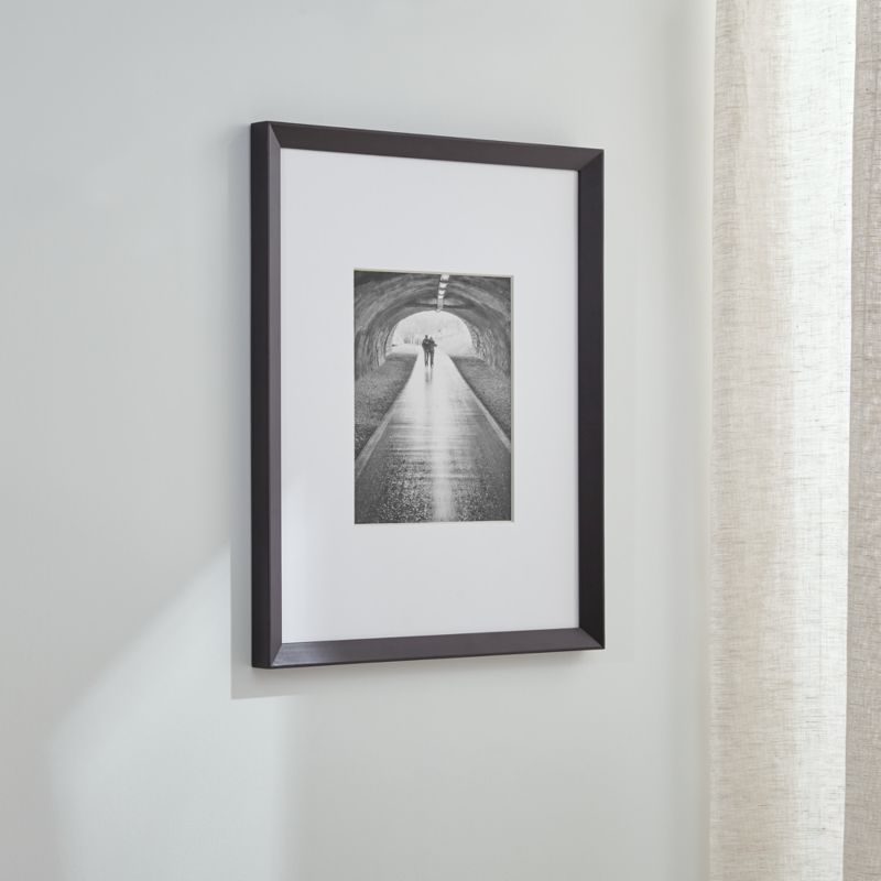 Icon 8x10 Black Wall Frame + Reviews | Crate & Barrel | Crate & Barrel