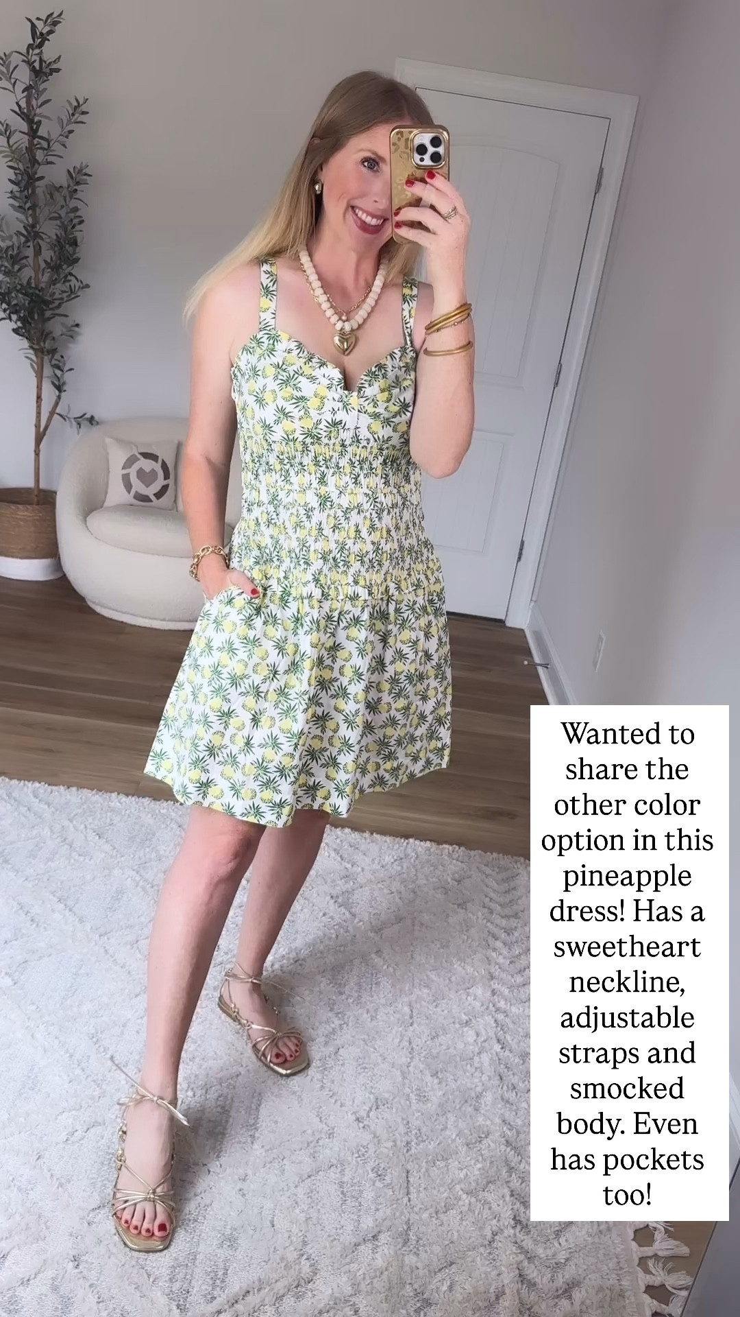 Daily try on, Walmart outfit, Walmart fashion, Walmart try on, Walmart style, free assembly, pineapple mini dress

#LTKootd #LTKmomlife