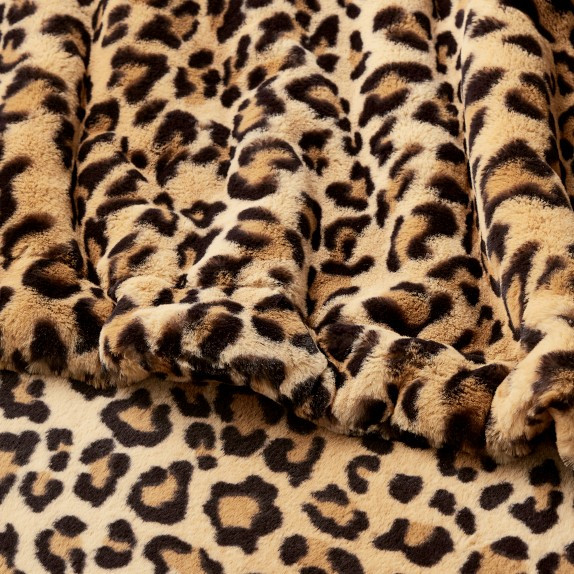 Faux Fur Throw | Williams-Sonoma