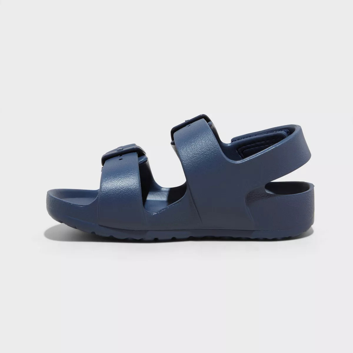 Toddler Ade Footbed Sandals - Cat & Jack™ Navy Blue 12T | Target