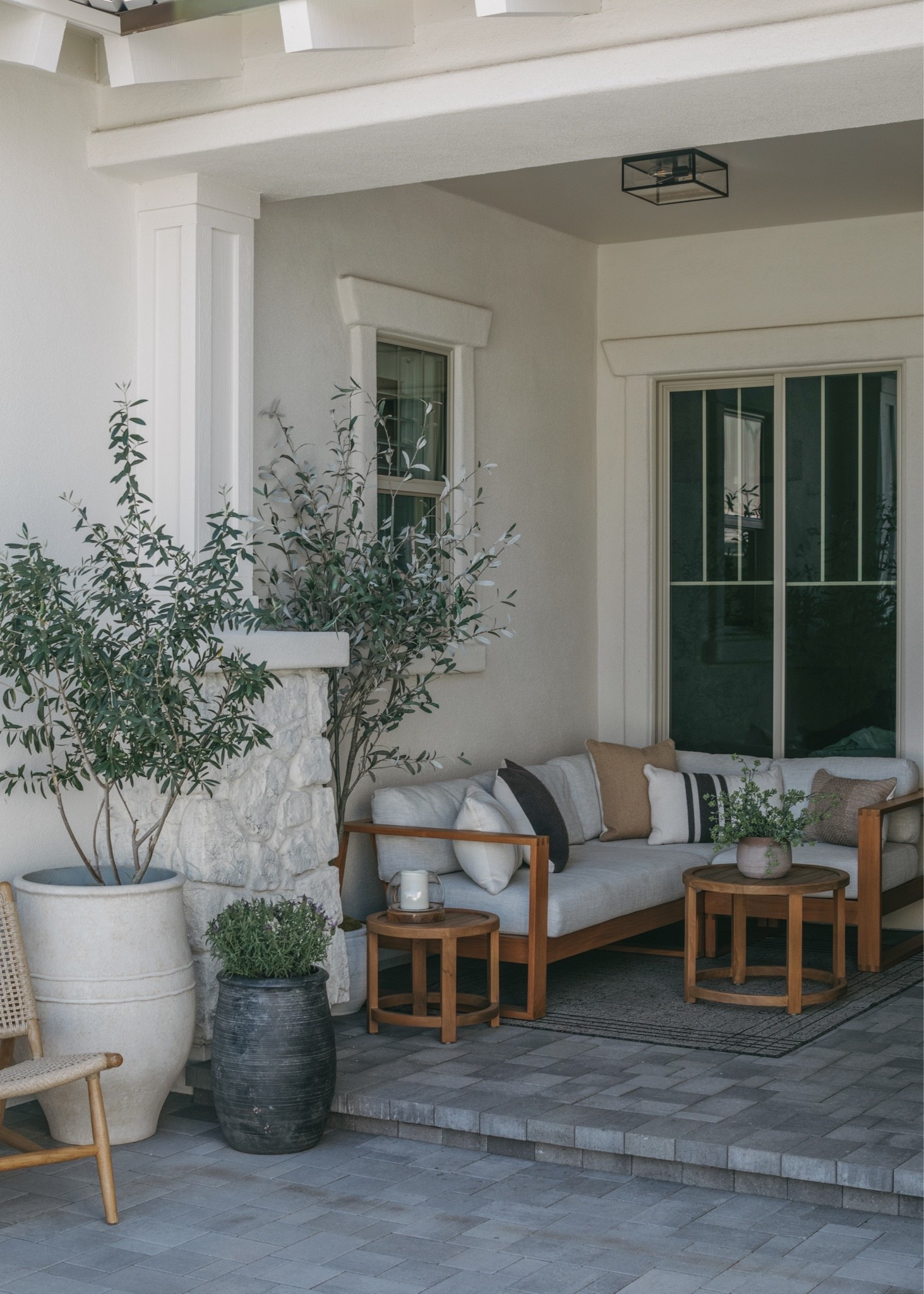 Front patio views 

front patio decor, Mediterranean patio ideas, modern organic outdoor design, Mediterranean modern home, warm neutral patio, organic modern exterior, earthy outdoor decor, luxury patio inspiration, outdoor styling ideas, neutral outdoor furniture, Mediterranean inspired home, layered outdoor textures, modern Mediterranean patio, cozy outdoor living, high end outdoor decor, patio decorating ideas, organic modern style, outdoor entertaining space, warm earthy tones, timeless exterior design, rustic modern patio, olive tree decor, textured outdoor styling, elevated patio design, inviting front patio, curated outdoor space, neutral exterior inspiration, modern rustic outdoor decor, designer patio details, elegant outdoor styling