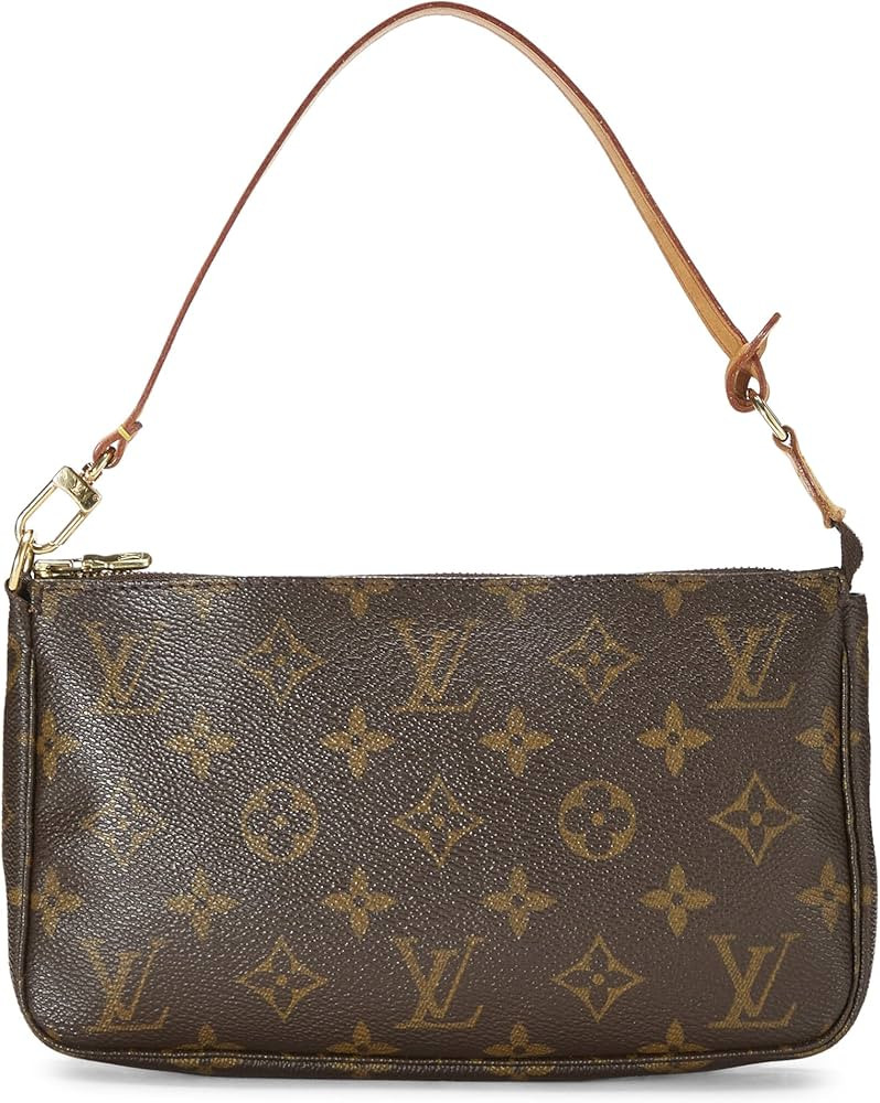 Amazon.com: Louis Vuitton, Pre-Loved Monogram Canvas Pochette Accessoires, Brown : Luxury Stores | Amazon (US)