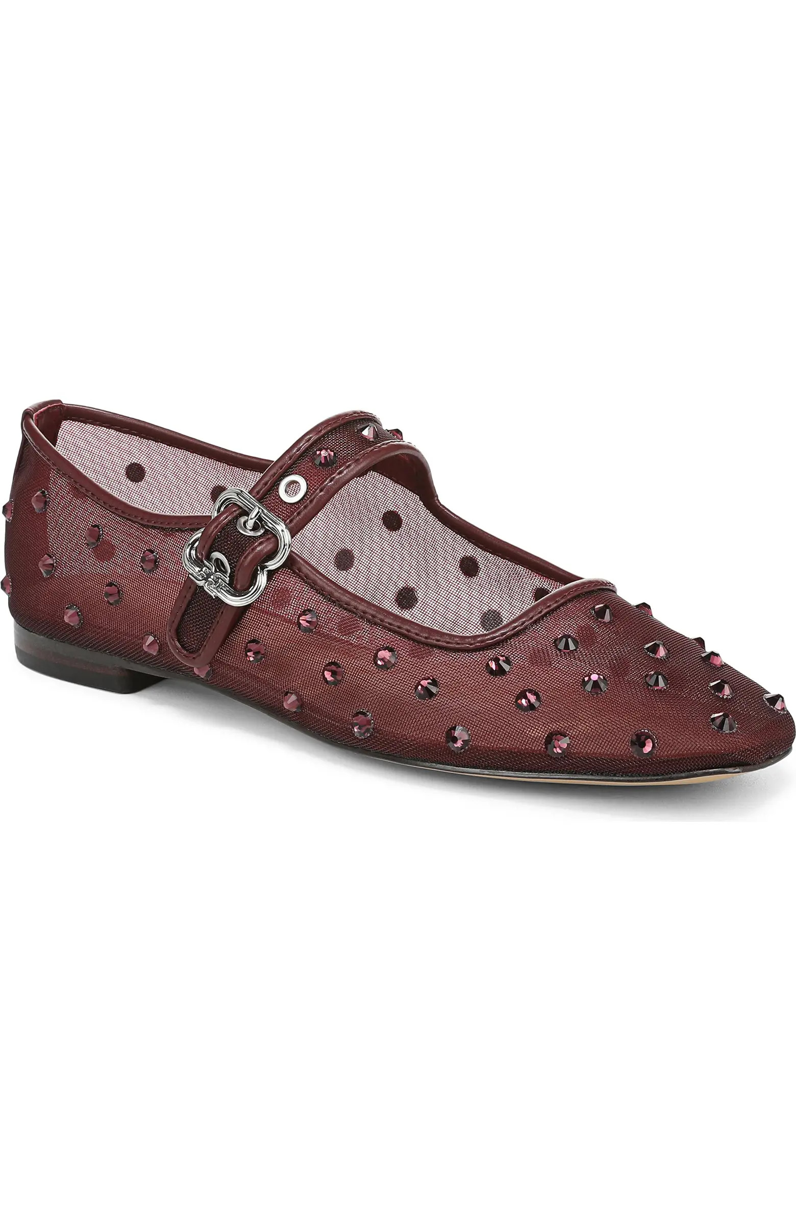Michaela Shine Mary Jane Flat (Women) | Nordstrom Rack