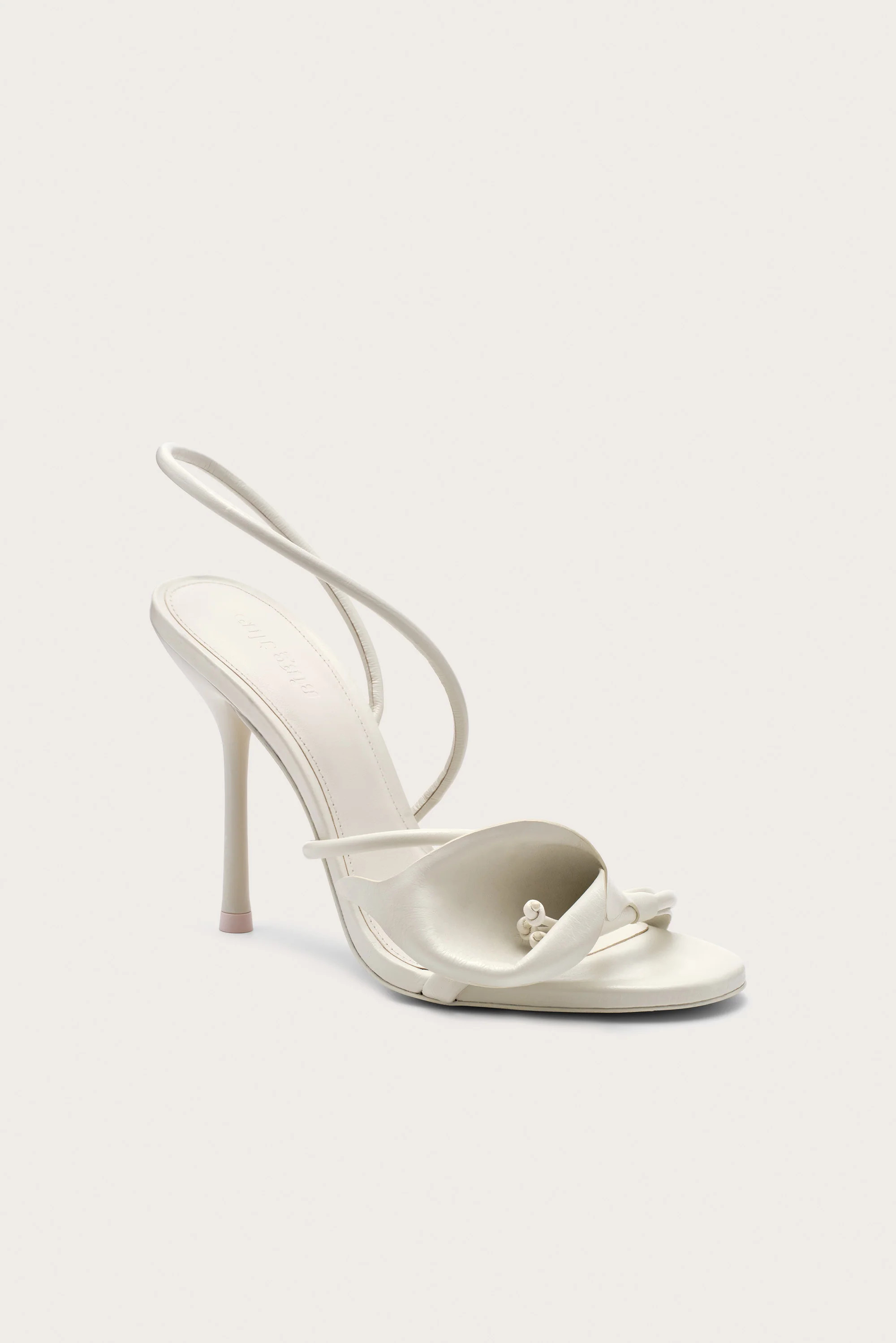 CASSIDY SANDAL - ANTIQUE WHITE | Cult Gaia - US