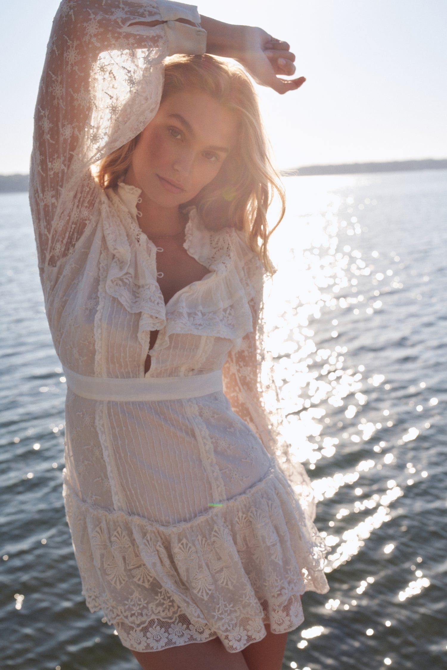 Trisha Mini Dress | LOVESHACKFANCY