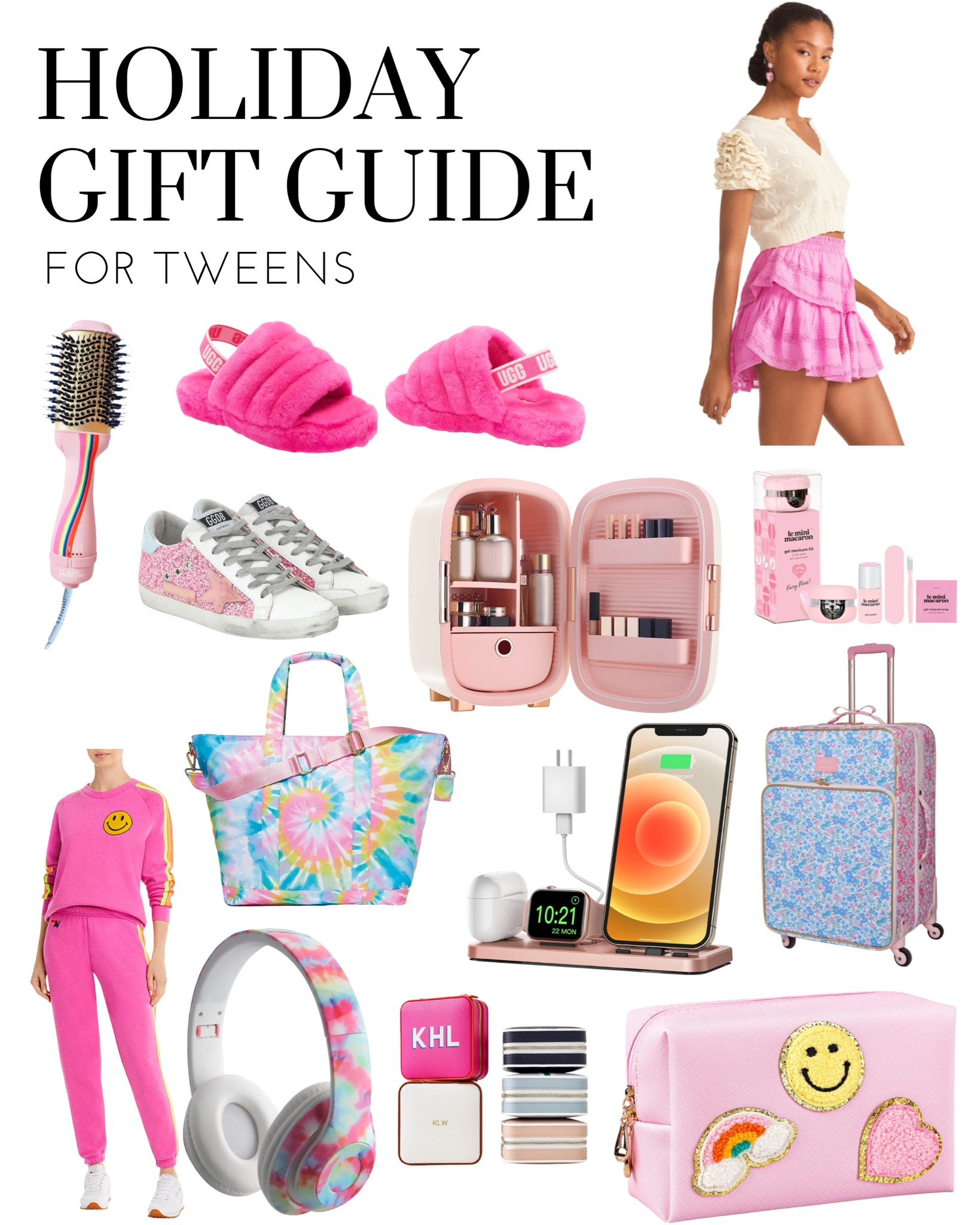 🎁HOLIDAY GIFT GUIDE FOR TWEENS🎁 Spoil your tween with the perfect gift this year! 💕Check out my curated list 🛍️ 
.
.
.
#holidaygiftguide #giftsforlittlegirls #christmas #christmasgiftideas #ltk #giftguide #holidayshopping 