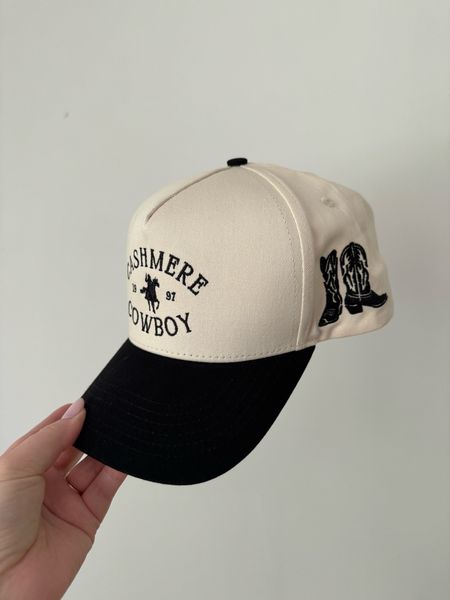 Cashmere cowboy 🤠 This brand on Amazon has the best hats 

#LTKFindsUnder50 #LTKStyleTip #LTKSeasonal