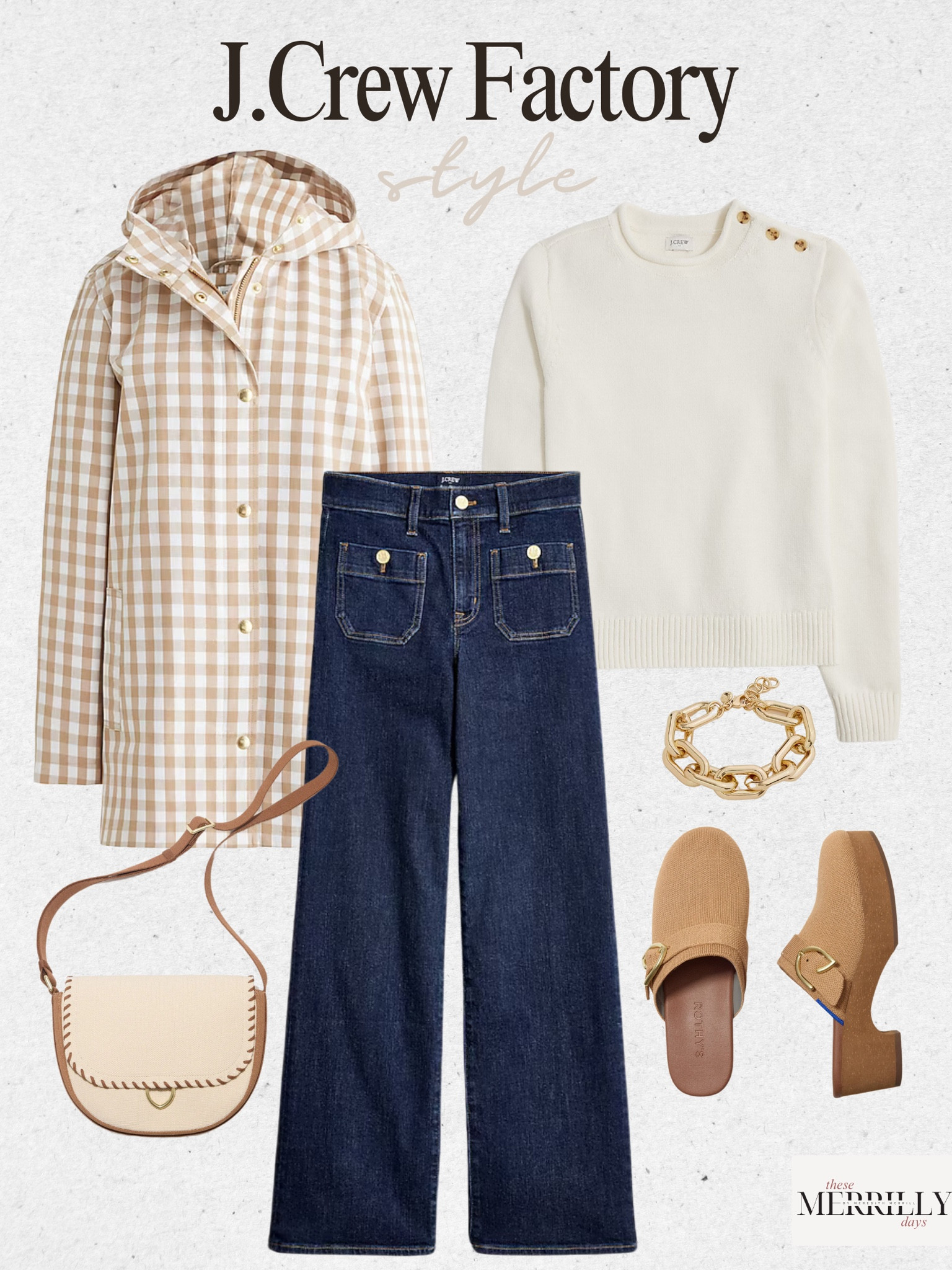 New Arrivals I’m loving from J.Crew Factory for Spring / Spring outfit / rain jacket / clogs 

#LTKFindsUnder50 #LTKItBag #LTKShoeCrush