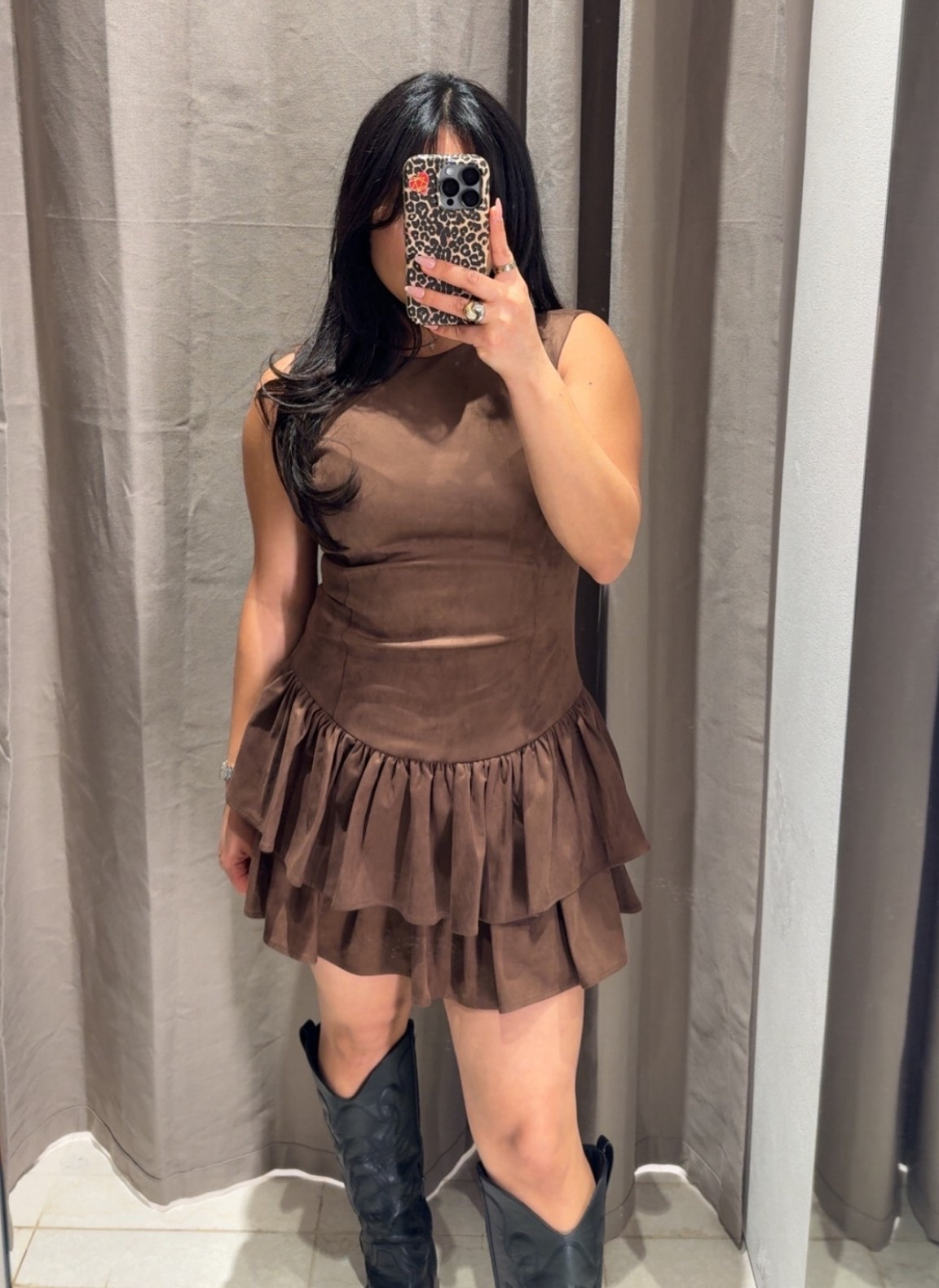 ZARA Suede dress

#LTKootd #LTKSeasonal #LTKgrwm