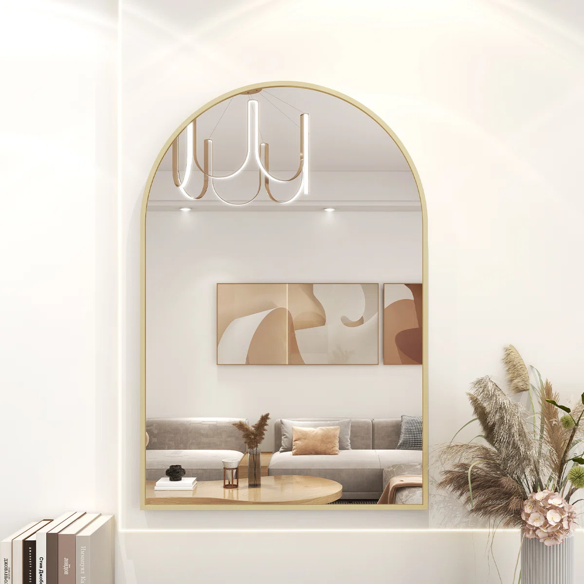 Yazlen Cornelia Bathroom Mirror | Wayfair North America