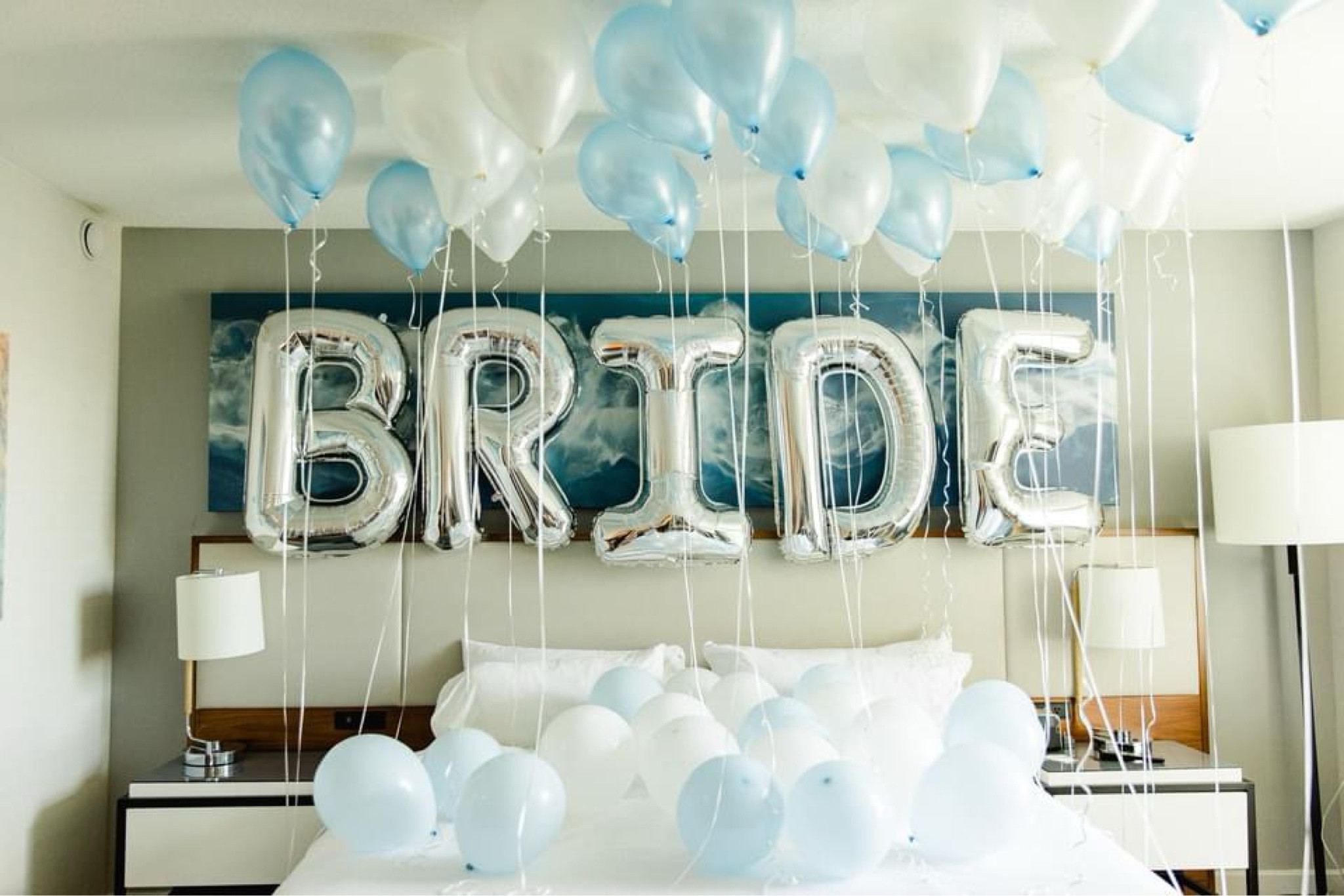 Bride getting ready photo back drop! 

#LTKWedding #LTKFindsUnder50 #LTKFindsUnder100
