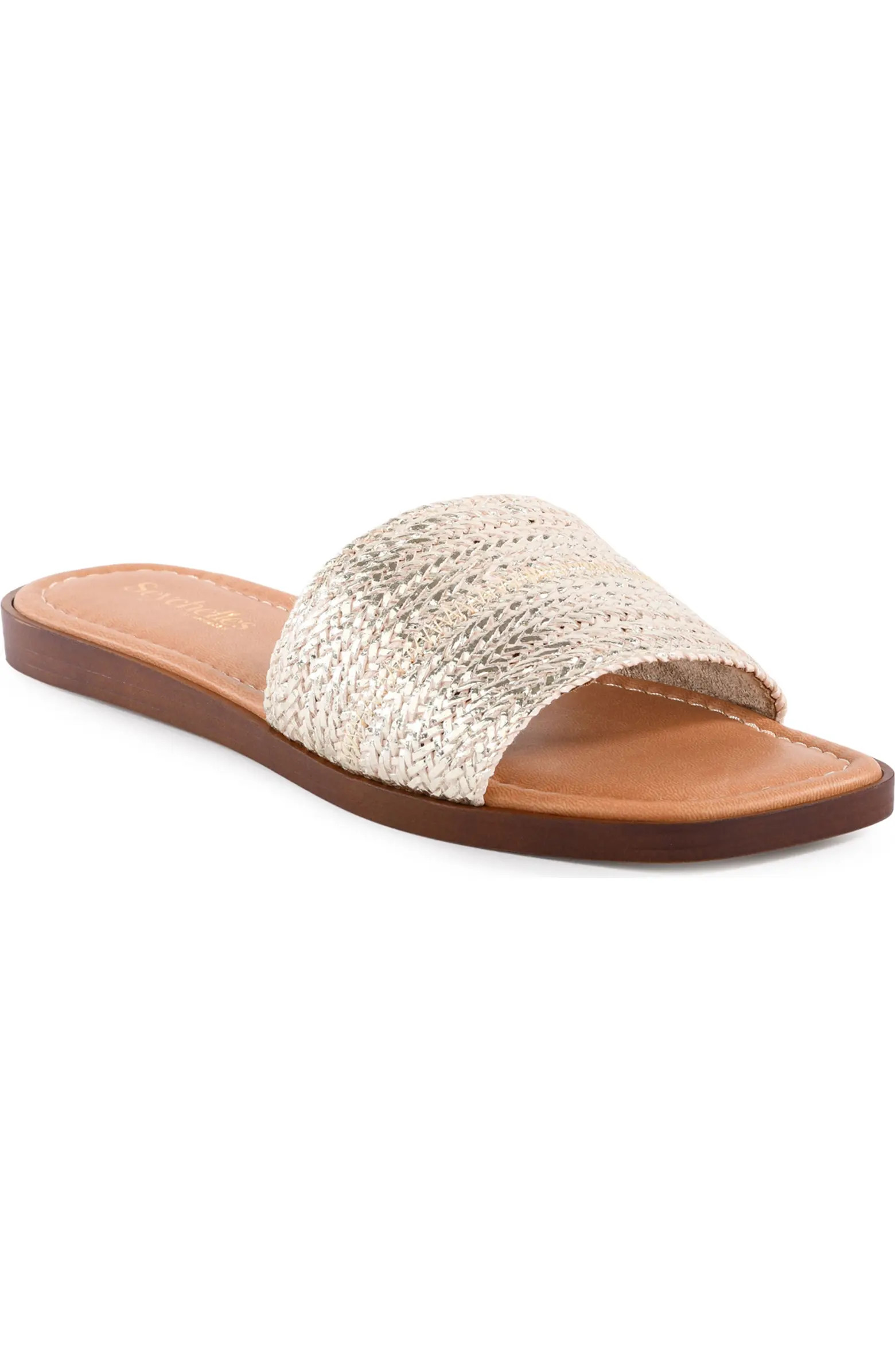 Palms Perfection Slide Sandal (Women) | Nordstrom