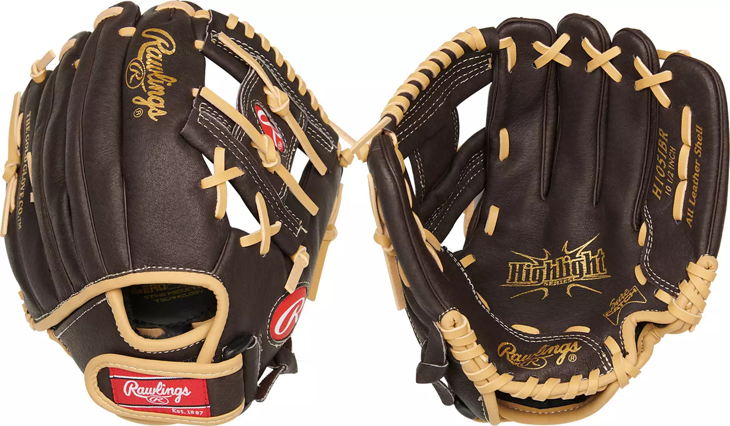 Rawlings 10.5'' Youth Highlight Series Glove | DICK'S Sporting Goods