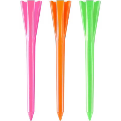 Izzo Golf Plastic Tees - Neon Mix - 2.75" - 100 CT | Target