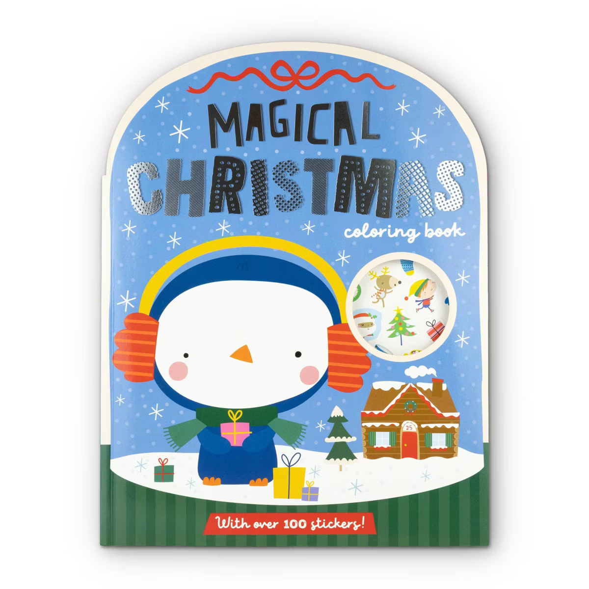 Make Believe Ideas Giant Coloring Book Magical Christmas | Target