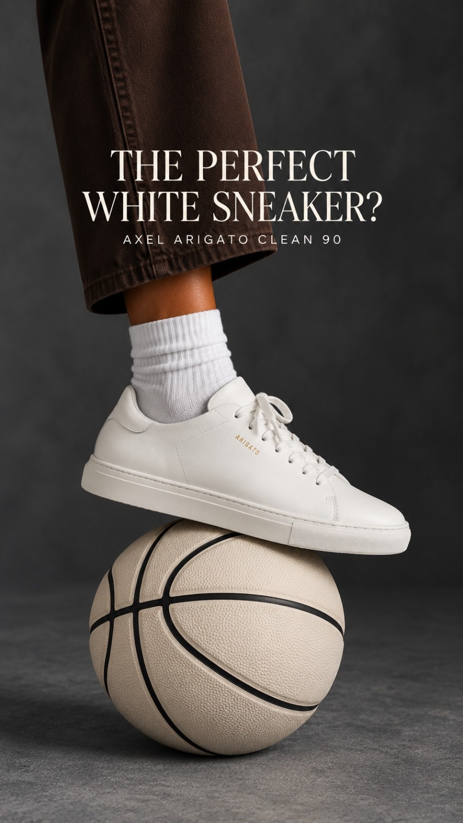 The sneakers I’d wear with practically everything. 3 ways I’m styling the Axel Arigato Clean 90 for fall. #ad

#LTKeurope #LTKshoes
