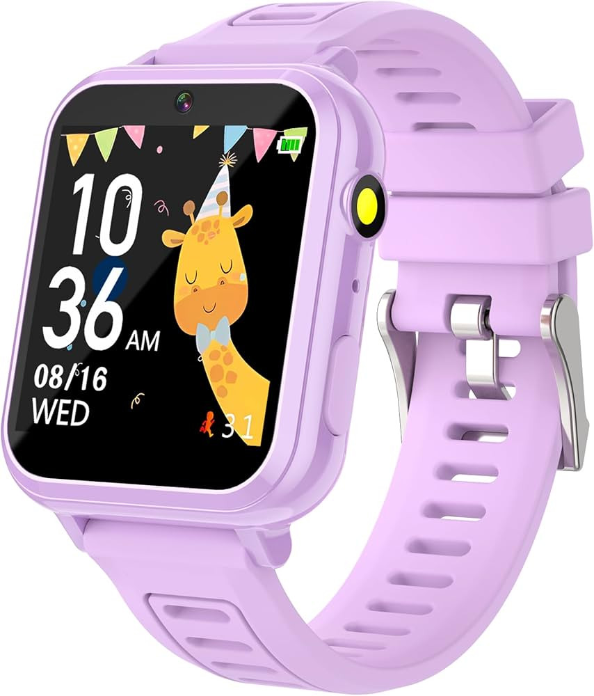 Kids Smart Watch Gift for Girls Age 3-12, 24 Games HD Touch Screen Girls Watch with Camera Video ... | Amazon (US)