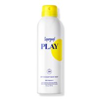 Supergoop! PLAY Antioxidant Body Sunscreen Mist with Vitamin C SPF 30 | Ulta