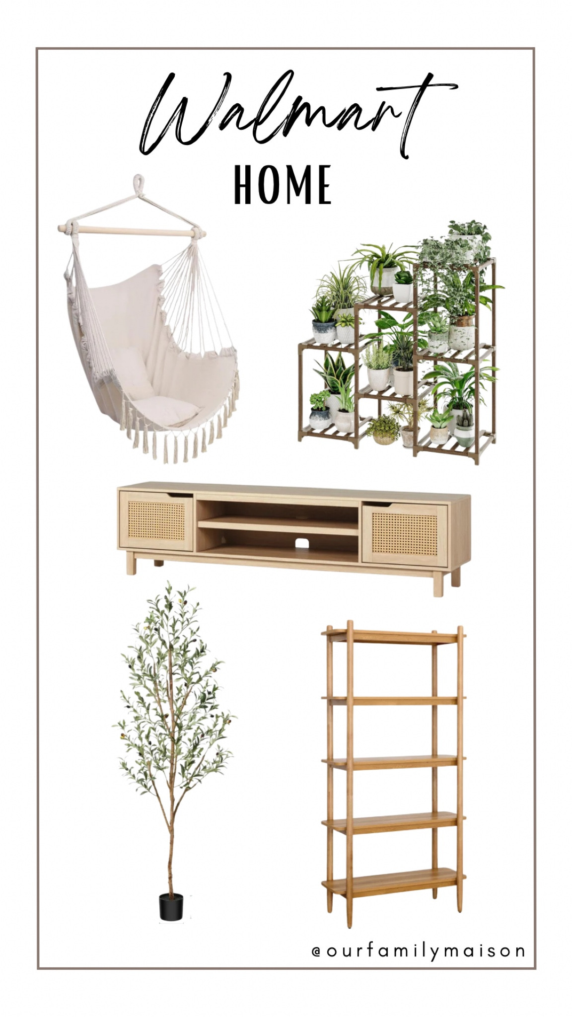 Stylish, simple, clean and homey in this curated Walmart collection #WalmartPartner 

#LTKstyletip #LTKsalealert #LTKhome