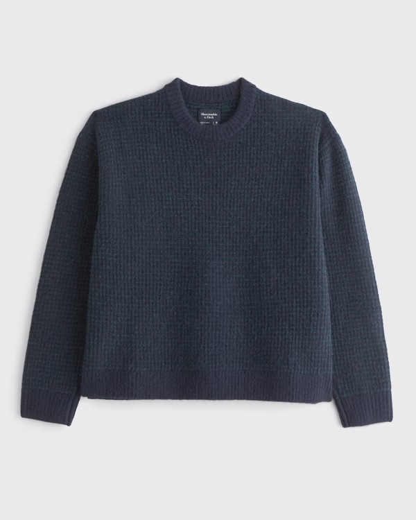 Men'sTopsSweatersCrew Sweaters | Abercrombie & Fitch (US)
