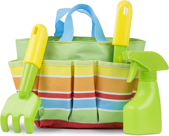 Melissa & Doug Giddy Buggy Tote Set | Amazon (US)