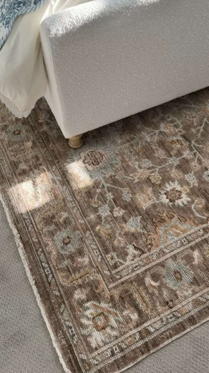 LOVING our Ophelia rug in our guest room!  

 #LTKSeasonal #LTKHome