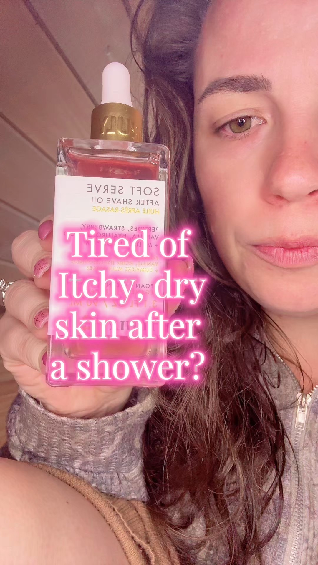 Truly is superior !!! I’m obsessed with this after shave oil. Makes my skin feel so slimy smooth and not itchy! Also it smells amazing so that’s a bonus. #skincare #truly

#LTKdayinmylife #LTKselfcare #LTKmomlife