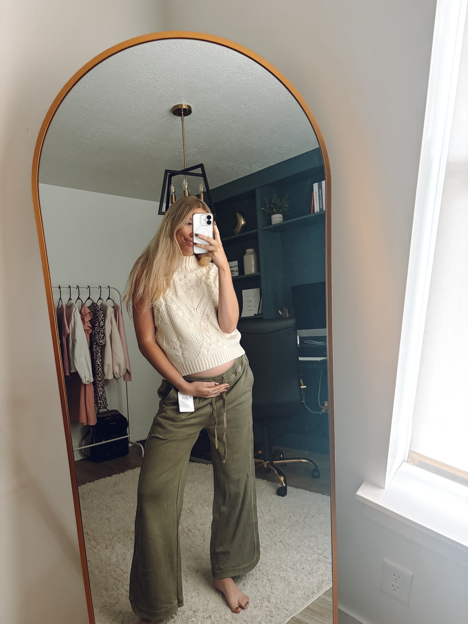 comfiest pants especially with a bump! more colors! 

pants: wearing usual M
turtleneck top: wearing usual M

| fall outfit | pregnant | bump friendly | loungewear | 

#LTKFindsUnder100 #LTKBump