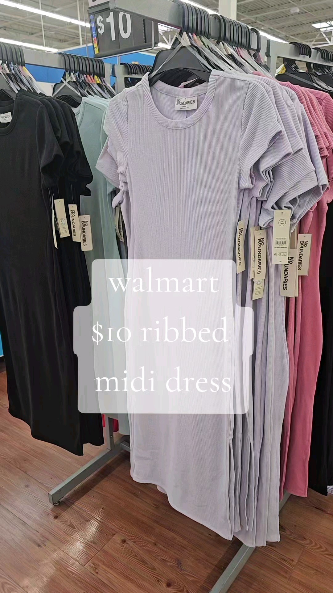 $10 walmart midi dressWalmart, spring dress, ribbed midi dress, affordable dress, casual dress, walmart fashion, walmart finds 

#LTKFindsUnder50 #LTKFindsUnder100 #LTKStyleTip