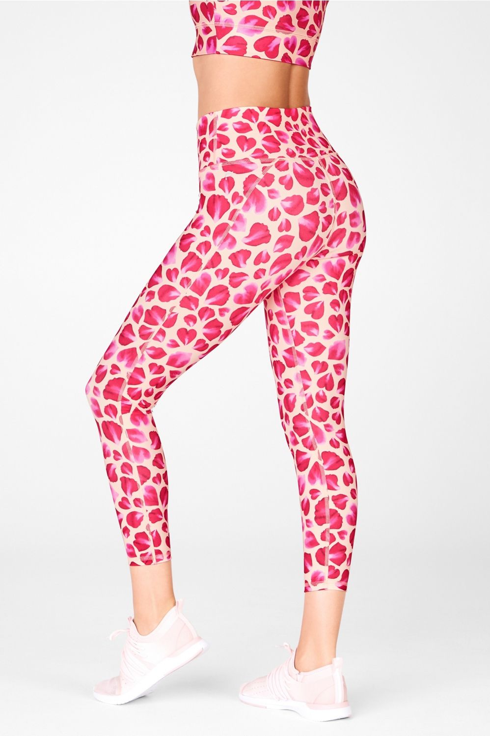 High-Waisted Printed PowerHold® 7/8 | Fabletics