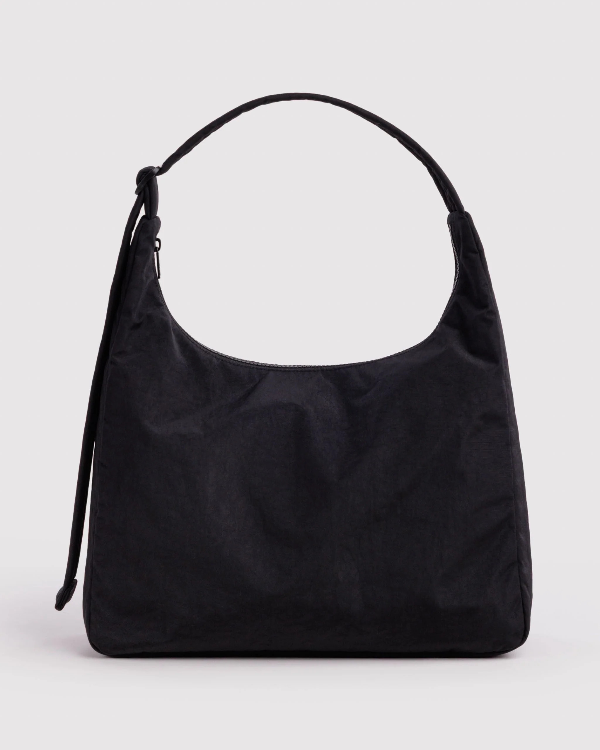 Nylon Shoulder Bag Black - Baggu | BAGGU