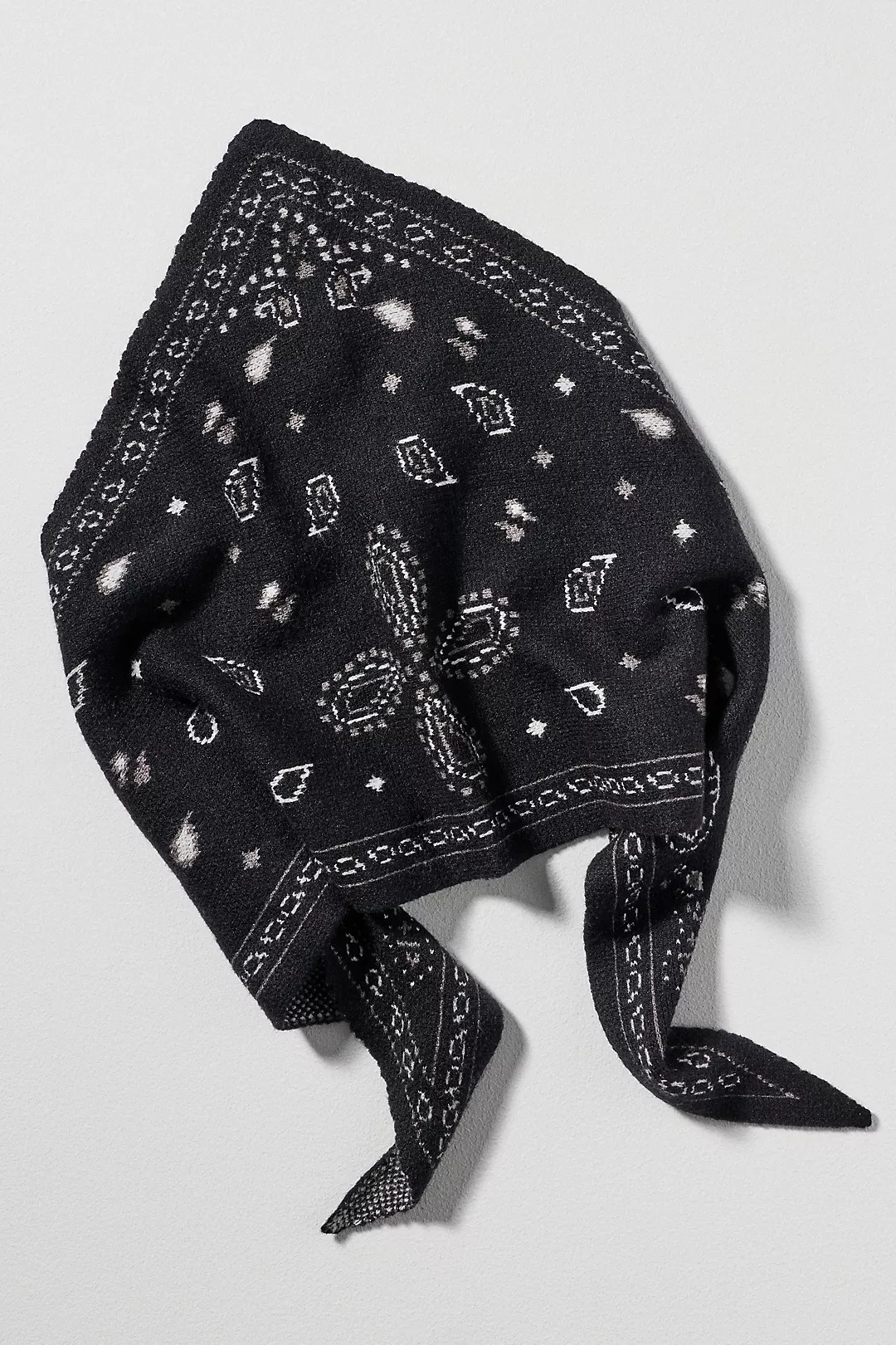 By Anthropologie Knit Triangle Bandana Scarf | Anthropologie (US)