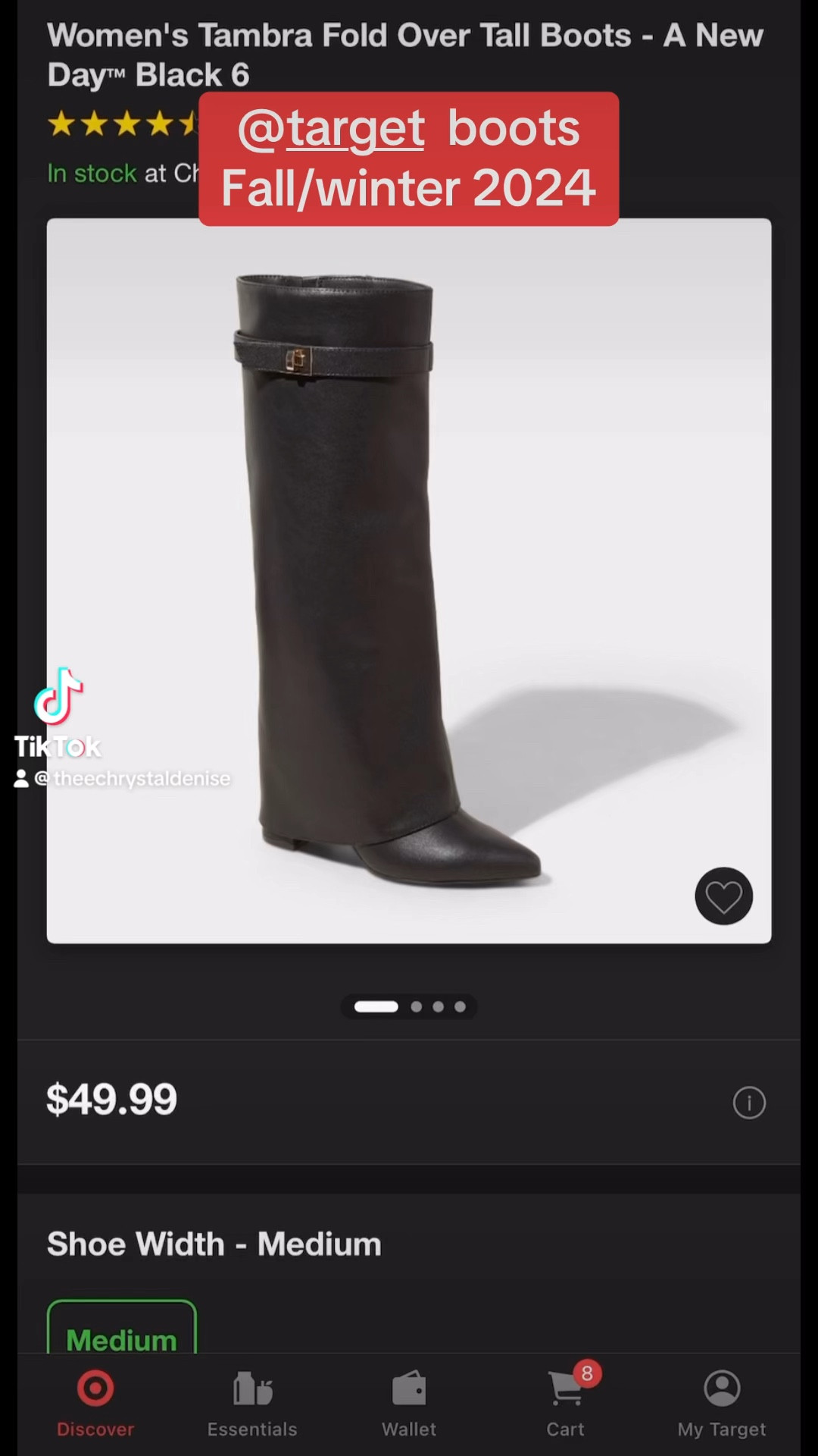 Boot season is upon uss

#LTKShoeCrush #LTKSaleAlert #LTKSeasonal