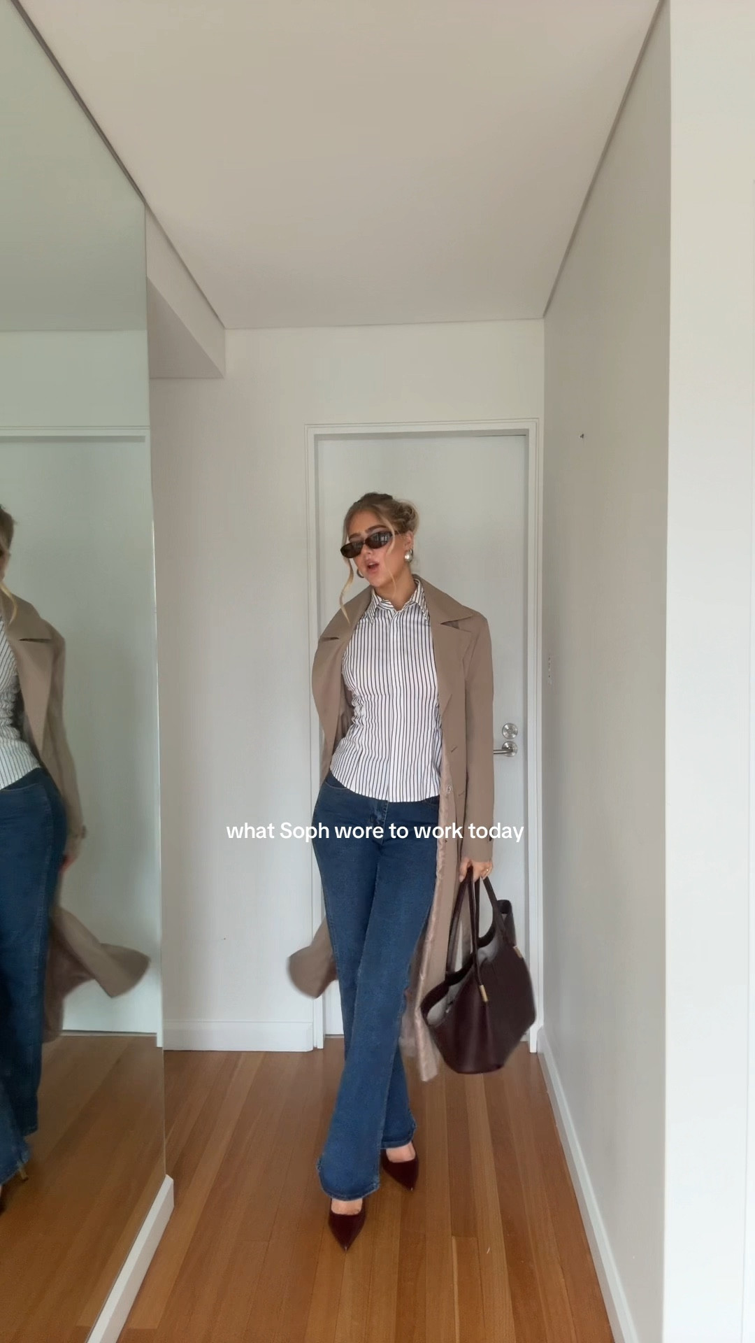 Top is Depop and jeans are “All for Mimi” launching Thursday 19th!! Xx

#LTKaustralia #LTKworkwear #LTKwinter