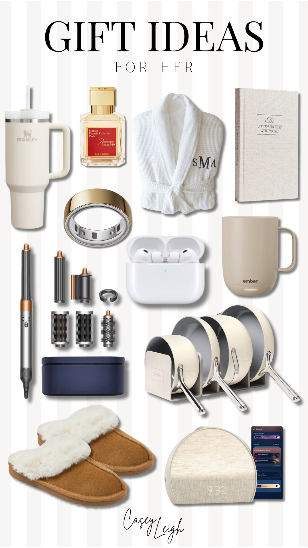 Gift ideas for her! Thoughtful, cozy, and chic picks she’ll actually love to unwrap this season! #GiftGuideForHer #LTKHoliday #GiftsForHer 

 #LTKGiftGuide #LTKHoliday #LTKSeasonal