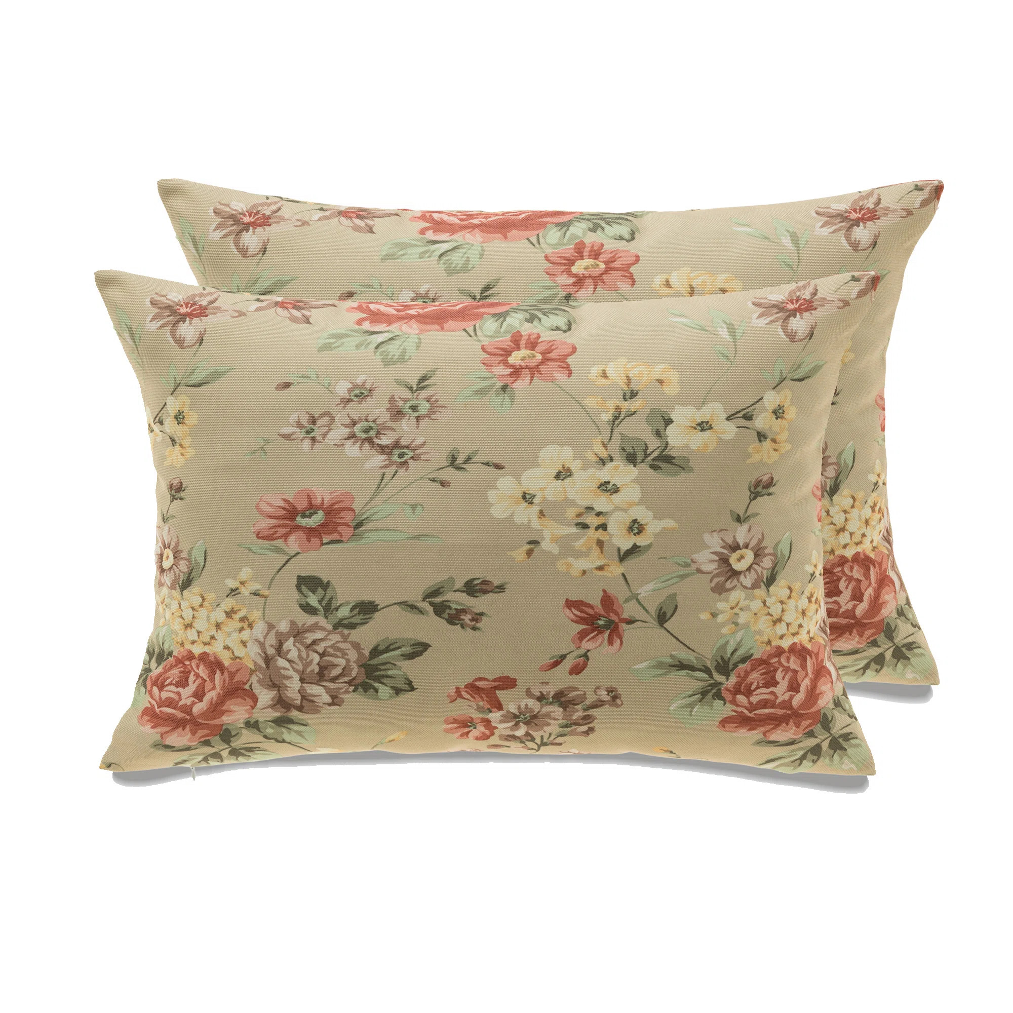 Florence No Decorative Addition Throw Pillow (Set of 2) | Wayfair North America