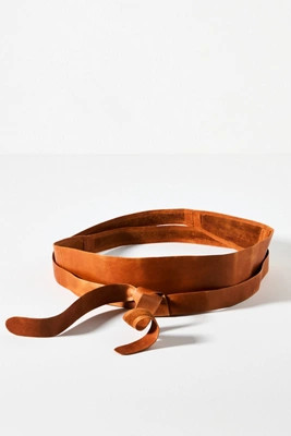 Classic Wrap Leather Belt | Anthropologie (US)