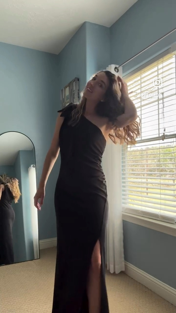 Spring wedding dress! One shoulder with a bow, super comfy fit and easy to dance in, budget friendly, and versatile 
Black dress // spring wedding outfit // Amazon // shein // one shoulder // spring // little black dress 

#LTKWedding #LTKShoeCrush #LTKFindsUnder50