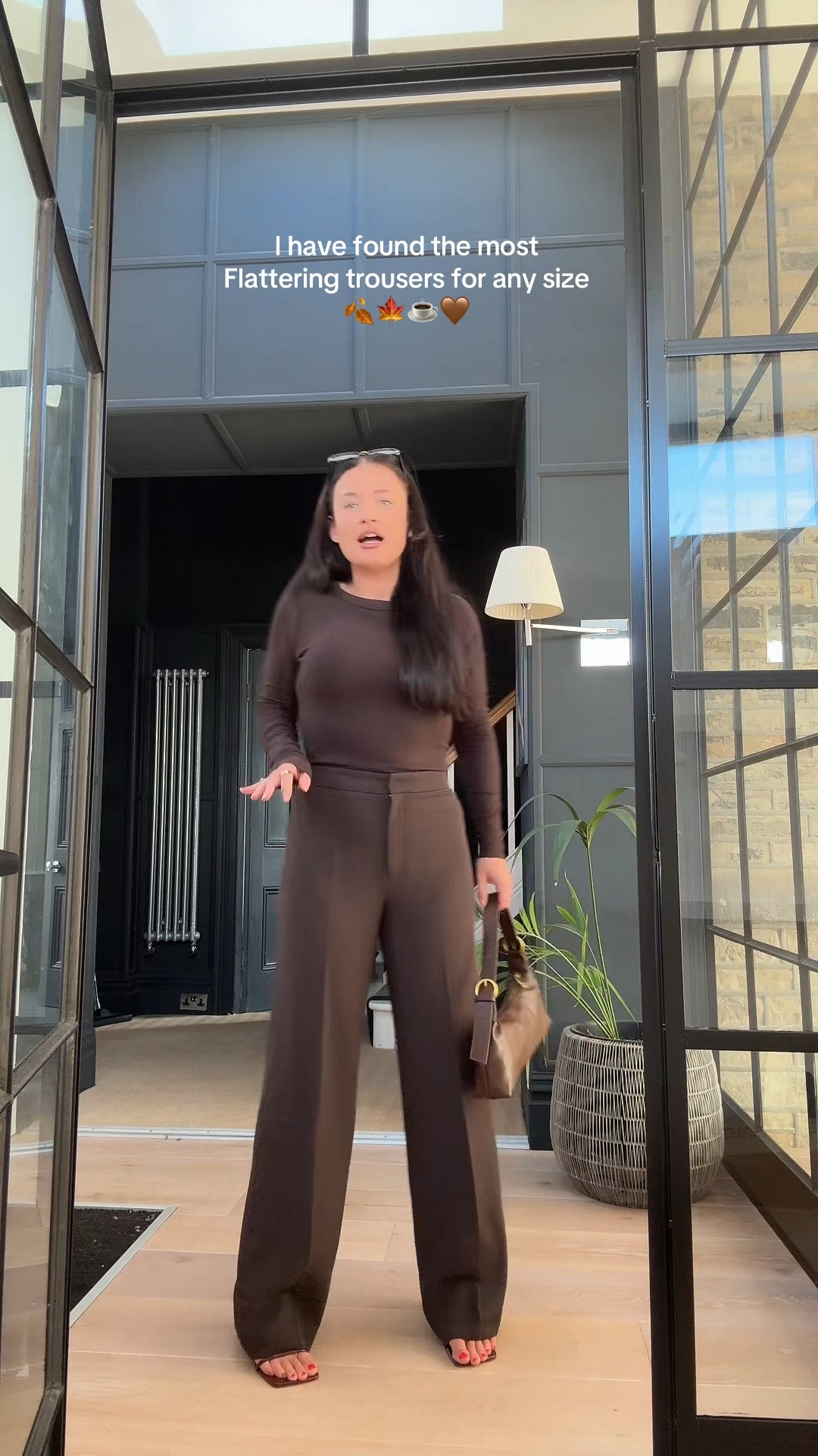 Full brown outfit is my fave atm thi k classy brunch, work event, date night chich 

Ive now found the correct link! So sorry if anyone bought the wrong link on Tuesday evening. 

Ive also found tbem in navy, black, white, beige and khaki all linked below. Top also linked. 

I wear size10 and im 5ft 2  

#LTKmidsize #LTKautumn #LTKuk