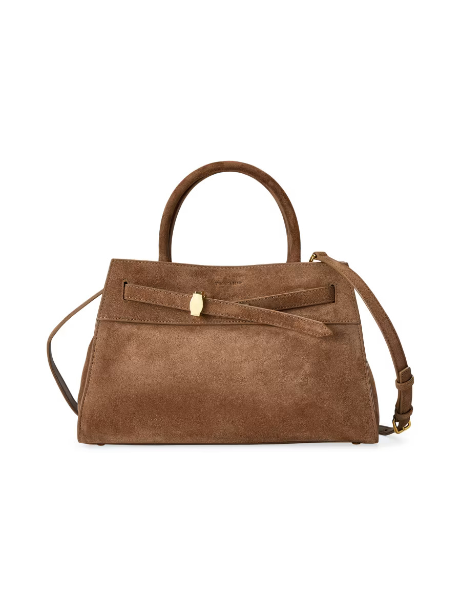 Veronica Beard Dash Suede Tote Bag | Saks Fifth Avenue