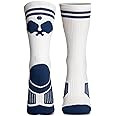 ChalkTalkSPORTS Pickleball Athletic Woven Mid-Calf Socks | Performance Socks for Pickleball | Amazon (US)