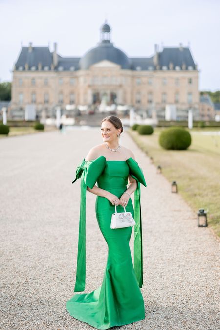 Playing princess in Paris 💚 this emerald green gown is everything ✨

#LTKtravel #LTKeurope #LTKwedding